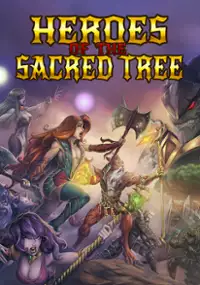 Plakat gry Heroes of The Sacred Tree
