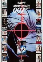 plakat filmu 25 lat Jamesa Bonda