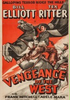 plakat filmu Vengeance of the West