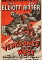 plakat filmu Vengeance of the West
