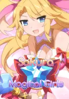 plakat gry Sakura Magical Girls