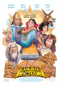 Plakat filmu La Hija de Moctezuma
