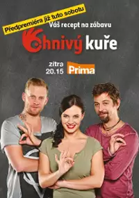 Plakat serialu Ohnivý kuře