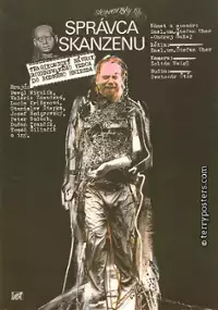 Plakat filmu Správca skanzenu