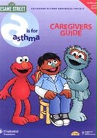 plakat filmu Sesame Street 'A Is for Asthma'