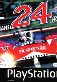 Plakat gry Le Mans 24 Hours
