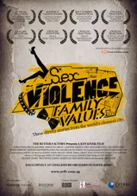 Plakat filmu Sex.Violence.FamilyValues.