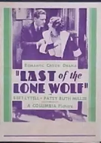 Plakat filmu Koniec samotnego wilka