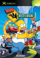 plakat filmu The Simpsons: Hit & Run