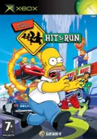 plakat gry The Simpsons: Hit & Run