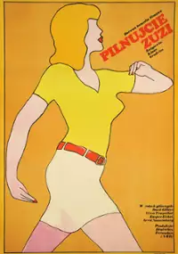 Plakat filmu Pilnujcie Zuzi