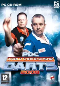 Plakat gry PDC World Championship Darts 2008