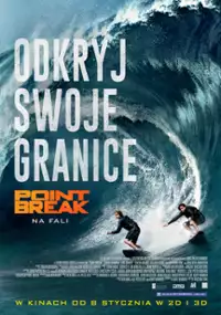 Plakat filmu Point Break - na fali