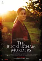 plakat filmu The Buckingham Murders