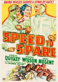 Plakat filmu Speed to Spare
