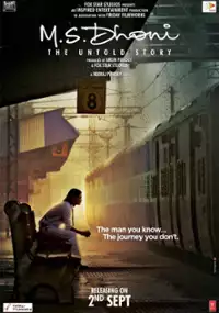 Plakat filmu M.S Dhoni: The Untold Story