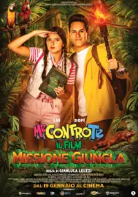 Plakat filmu Me contro Te - il Film: Missione Giungla
