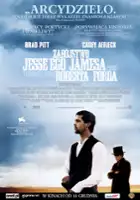 plakat filmu Zabójstwo Jesse'ego Jamesa przez tchórzliwego Roberta Forda