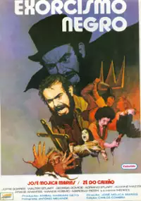 Plakat filmu O Exorcismo Negro