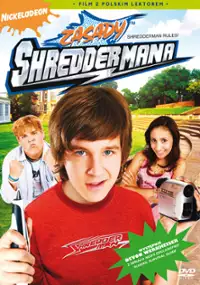 Plakat filmu Zasady Shreddermana