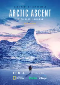 Plakat serialu Alex Honnold: misja na Grenlandii
