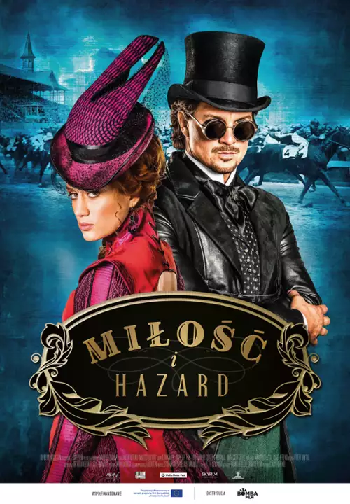 plakat filmu Miłość i hazard