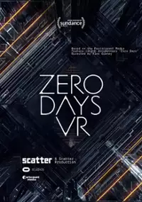 Plakat filmu Zero Days VR