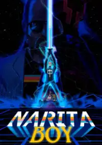 Plakat gry Narita Boy