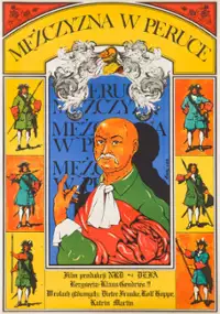 Plakat filmu Mężczyzna w peruce