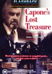 Plakat filmu Zaginiony skarb Ala Capone