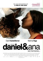plakat filmu Daniel & Ana