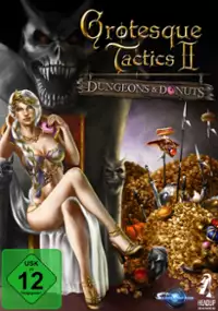 Plakat gry Grotesque Tactics 2: Dungeons &amp; Donuts