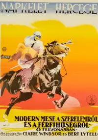 Plakat filmu Syn Sahary
