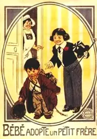 Plakat filmu Bébé adopte un petit frère