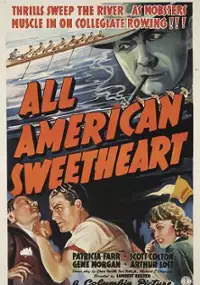 Plakat filmu All-American Sweetheart