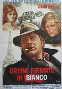 Plakat filmu Ordine firmato in bianco