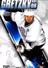 Plakat gry Gretzky NHL &#39;06
