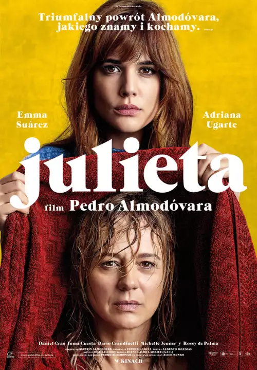 plakat filmu Julieta