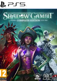 Plakat gry Shadow Gambit: The Cursed Crew