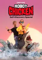 plakat filmu Robot Chicken. Wyprawa w głąb siebie