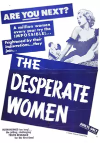 Plakat filmu The Desperate Women