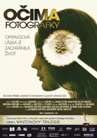 Plakat filmu Życie i fotografie Zuzany Mináčovej