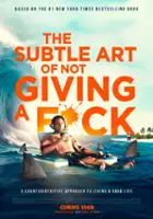 plakat filmu The Subtle Art of Not Giving a #@%!