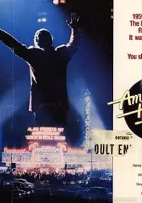 Plakat filmu Amerykańska lista przebojów