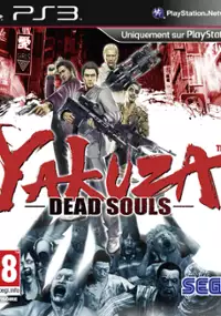 Plakat gry Yakuza: Dead Souls