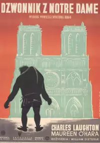 Plakat filmu Dzwonnik z Notre Dame