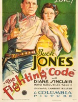 plakat filmu The Fighting Code