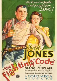 Plakat filmu The Fighting Code