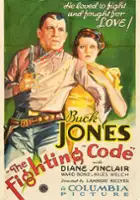 plakat filmu The Fighting Code