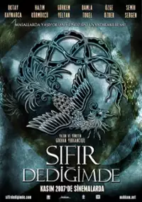 Plakat filmu Sıfır Dediğimde